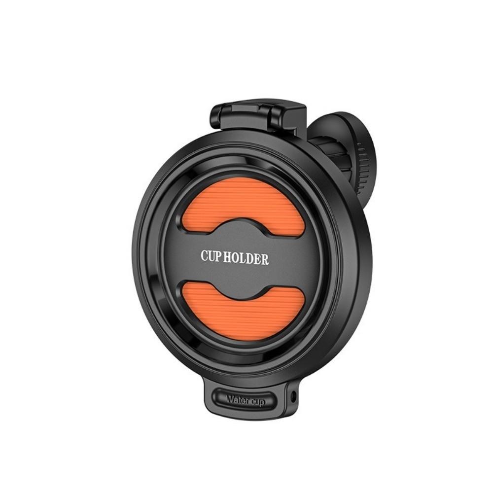 Foldable Car Beverage Holder for Coffee Mugs, Soda Bottles, Beverages