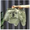 Children's Suits, Baby Spring Fashion, Fried Street Tooling, Two-piece Clothes, Boys' Fashion Children's Clothing