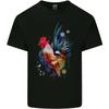 A Chicken Watercolour Kids T-Shirt Childrens