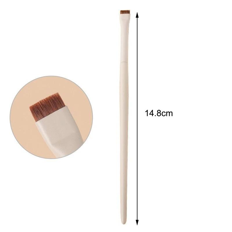 2026 new The Upgrade Blade Eyeliner Brush Ultra Thin Fine Angle Flat Eyebrow Brush Under The Eyes Place Precise Detail Brush
