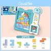 Childrens Tetris Building Blocks With Diy 3d Puzzle For Brain Development And Play