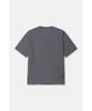 Koolongseupocheu Men'S Daypack Loose Fit Out-Pocket Round Neck Short Sleeve T-Shirt Tltcm26691Dgy