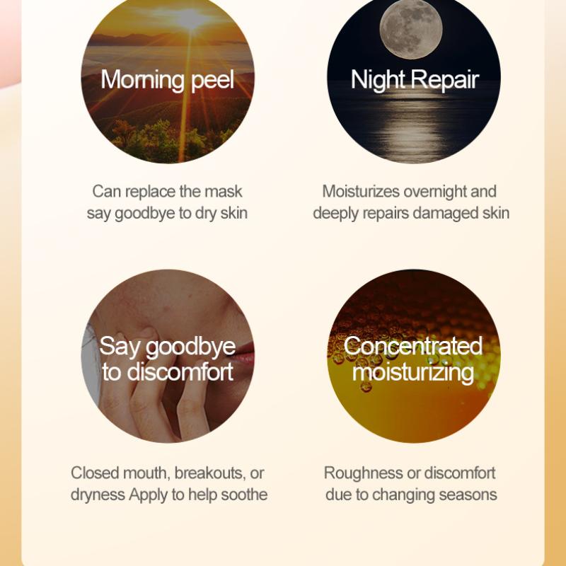 Zlatá maska SADOER Spací maska 120g Bezoplachová Aplikovat