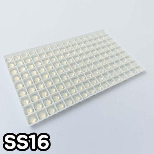 

GGD Flat Stone Genuine -White Opal 2088 SS16 20pcs