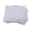 6 X 6 Inch Microfiber Cleaning Cloth 100pcs/bag Lens Wipes Cloth  For Phone Lens Glasses Screens