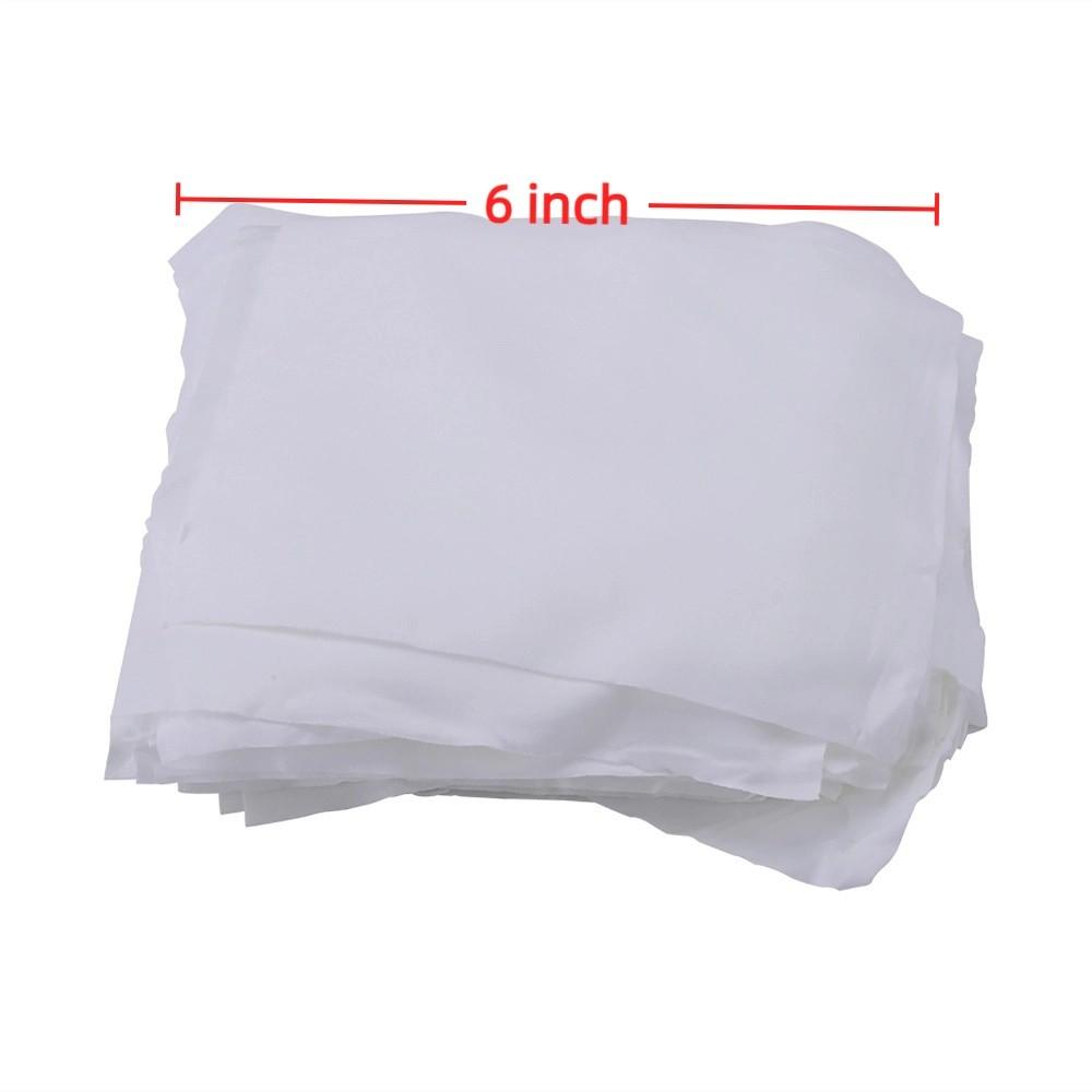 6 X 6 Inch Microfiber Cleaning Cloth 100pcs/bag Lens Wipes Cloth  For Phone Lens Glasses Screens