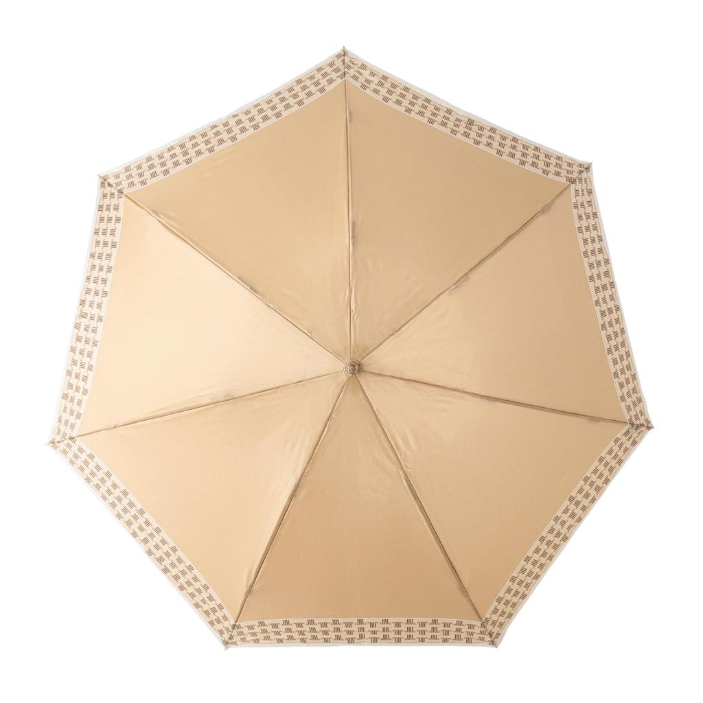 Moonbat Rain Folding Large Beige [Lanvin Collection] Umbrella, Umbrella, Size, Lightweight, Print, 21-083-11105-02,