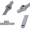 304 Stainless Steel Bleed Wrench Cooling Valve Cross Keys Wrench Portable Vent Key  Radiators