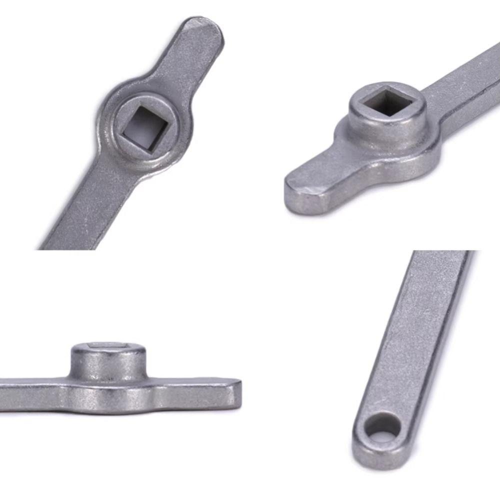 304 Stainless Steel Bleed Wrench Cooling Valve Cross Keys Wrench Portable Vent Key  Radiators