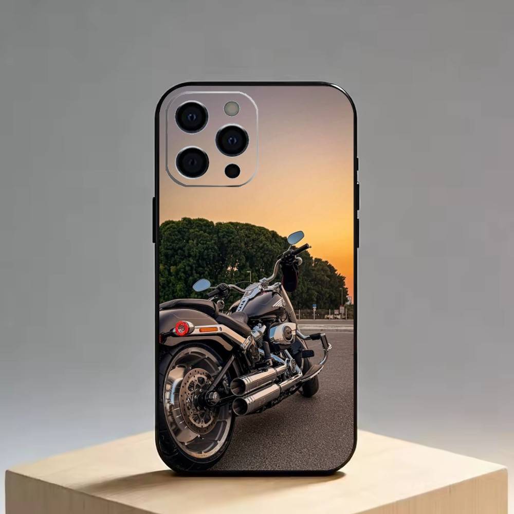 Fat Boy   Phone Case For iPhone 17, 16,15,14,13,12,11 Plus,Pro Max, Others Soft Black Cover