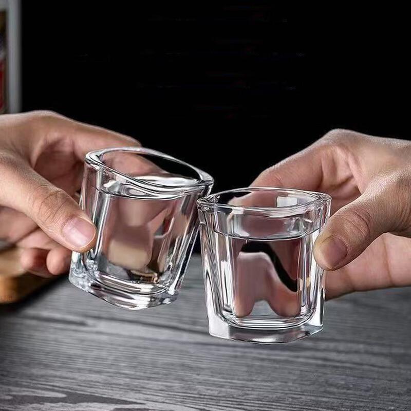 

Shangqi BO33 Small Square Liquor and White Wine Glass