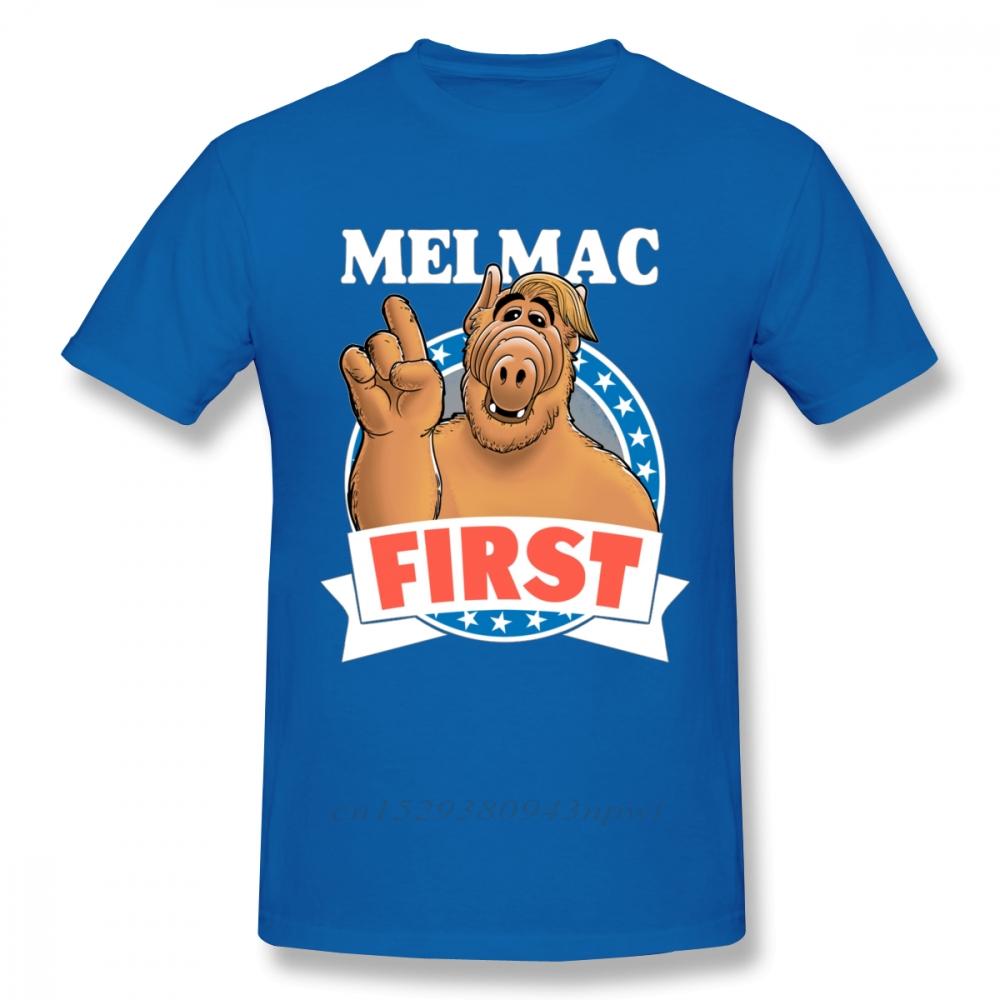 Novelty ALF Melmac First T Shirt For Male Stylish Design Round Collar Life Form Tee Shirt Plus Size