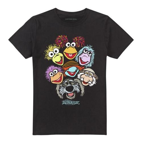 Fraggle Rock Unisex Adult Fraggle Flock T-Shirt