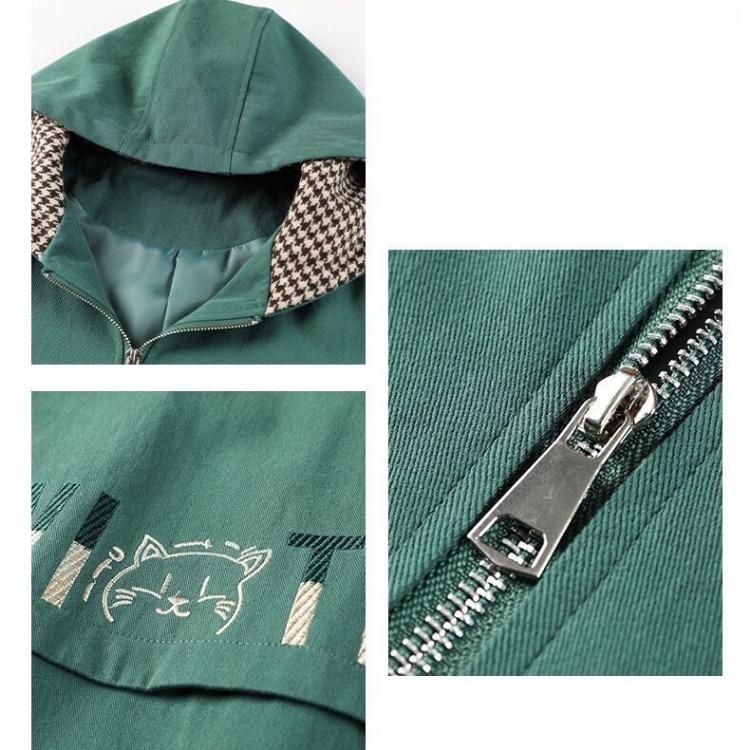 Casual and Comfortable Women's Jacket for Spring Loose Fit Clothes