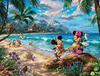 Disney Klassisches Puzzle-Set 500 Teile x 4 Ceaco Disney Collection Puzzle [Gebraucht]