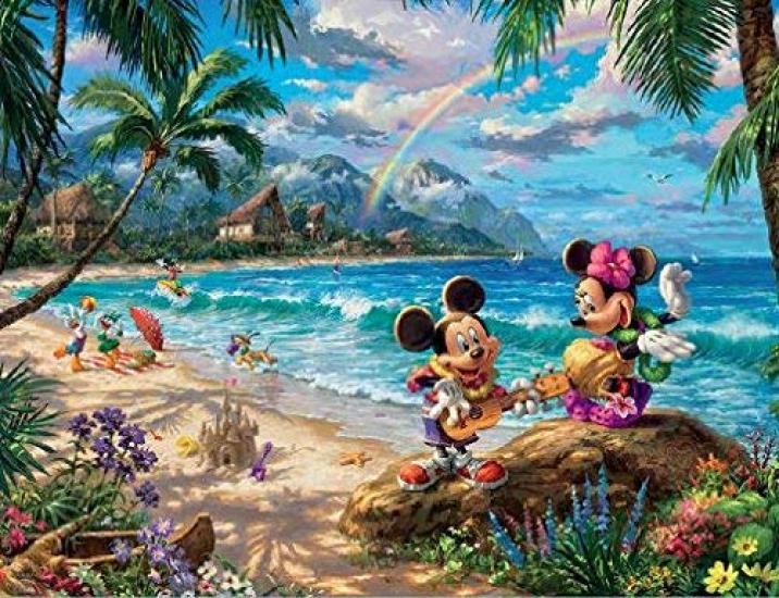 Disney Klassisches Puzzle-Set 500 Teile x 4 Ceaco Disney Collection Puzzle [Gebraucht]