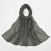 Einfache Glitzernde Seidengefühl Satin Schals Schal Glitzer Schimmer Wickeltuch Strand Überwurf Stola Bufandas Muslimischer Hijab 180*70cm