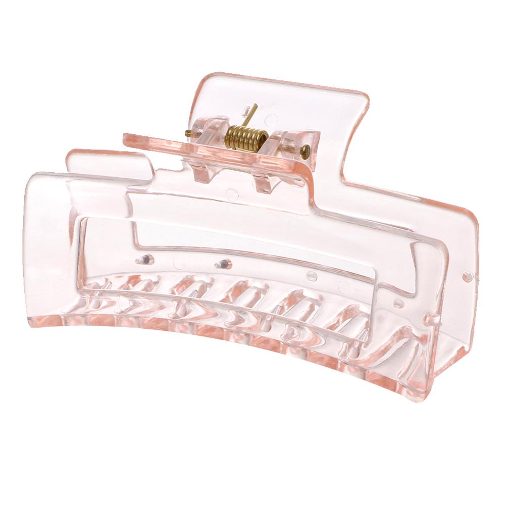 Retro Matt Bonbonfarbe Haarnadel Geometrische Große Haarnadel Niedliche Plattenhaarnadel Haiklammer Damen Kopfschmuck