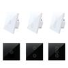 Tuya Zigbee Touch Wall Switch: 1/2/3 Gang Alexa Voice Control & Remote Timing