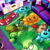 Plants Vs. Zombies Print Rug, Washable Floor Carpet, For Entryway Dorm Laundry Room Office Study, Home Decor Birthday Christmas Gift