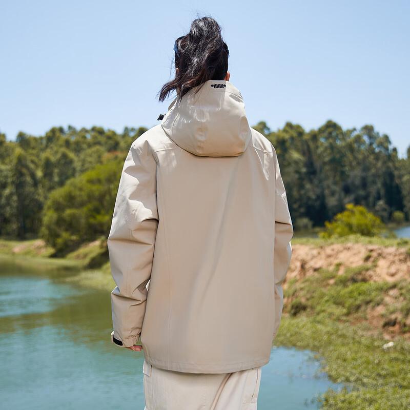 JEEP Men's 3-in-1 Outdoor Waterproof Windproof Jacket