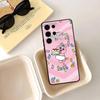C-Cartoon S-SpongeBobs-es Prank Case For Samsung Galaxy Case S25 S23 S22 S21 S30 S20 S10 Ultra Plus FE TPU Soft Cover