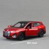 WELLY 1:36 BMW IX Alloy Car Diecasts & Toy Vehicles Car Model Miniature Scale Model Car Toy For Children