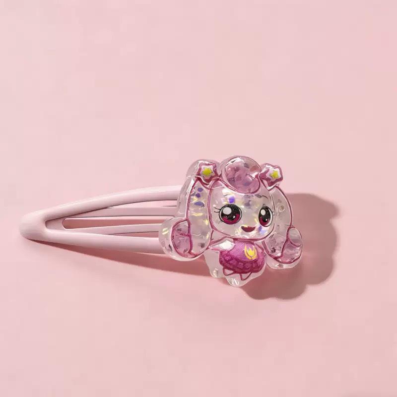 Adorable Cartoon Hair Clips for Kids – Cute, Colorful Accessories for Kindergarten and Beyond