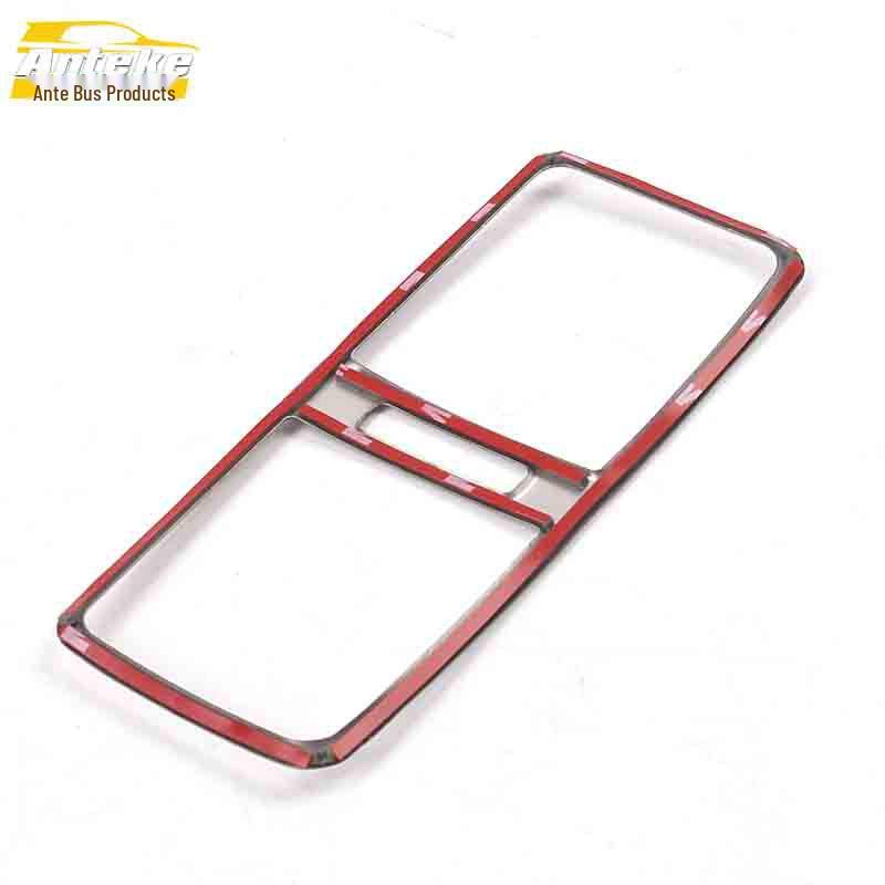 CX-4 Rear Row Air Outlet Decorative Frame & Third Row Cold Air Sequin Sticker Accessories