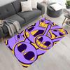 Colorful Cartoon Characters Floor Mat Perfect for Bedrooms Outdoor Living Rooms Balcony Antislip Carpet Office Home Decor