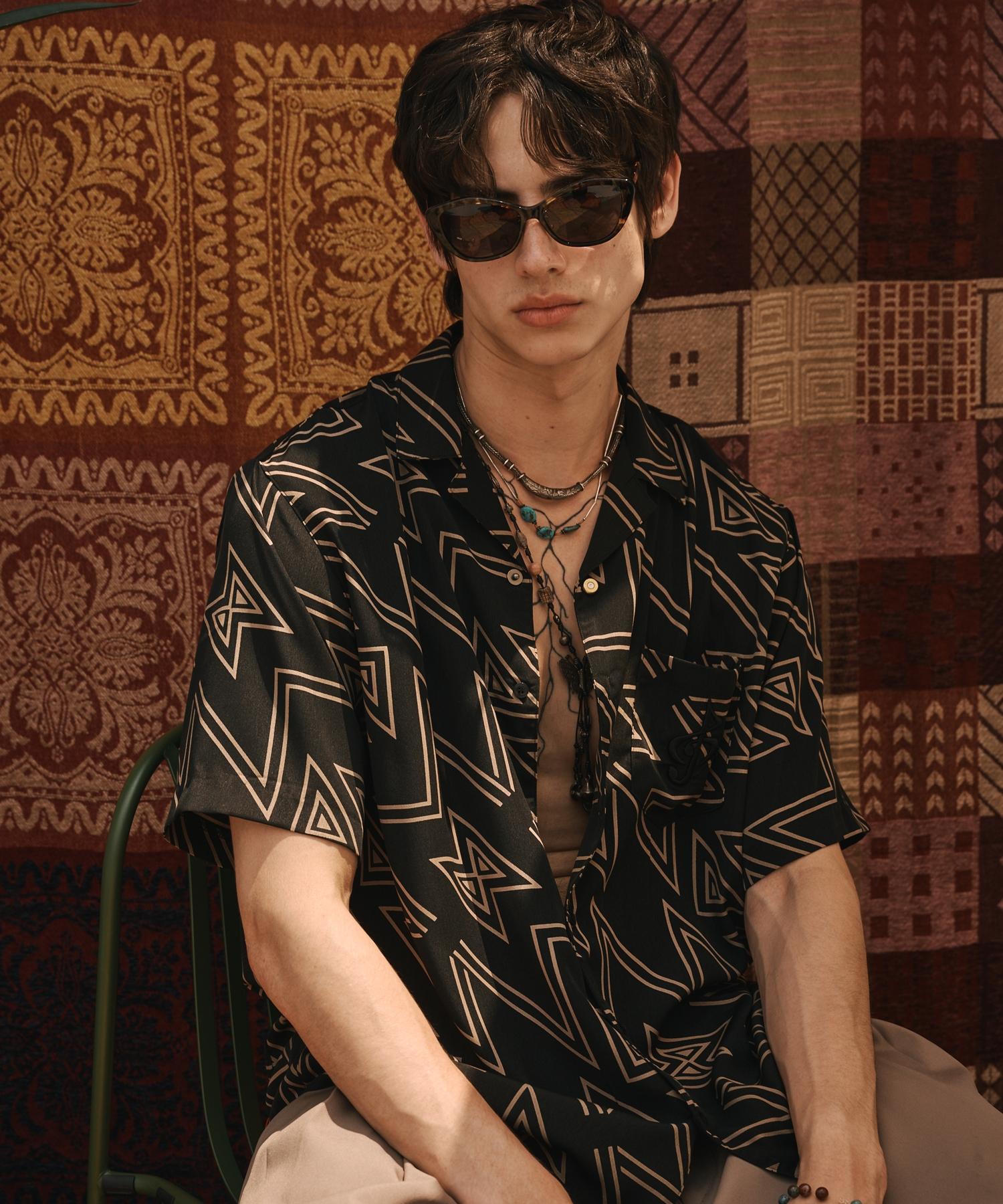 2113 Studio Montague Hawaiian Shirt No.04 Multy Color