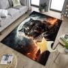 Tiger Stripes Pattern Design Office Rug Chair Mat, Entryway Carpet, Suitable for Front Door, Bedroom, Living Room, Desk, Holiday Gift