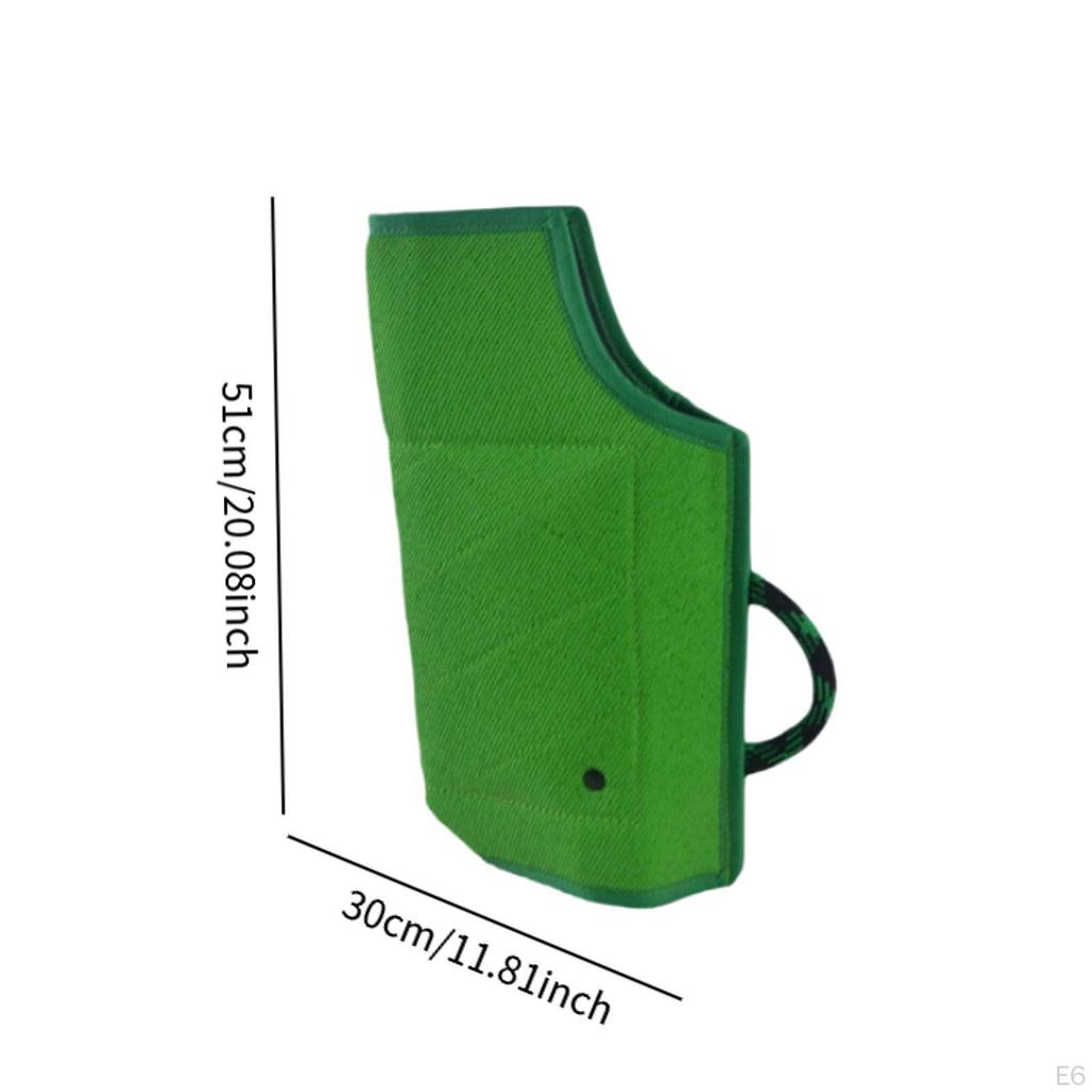 Dog Bite Sleeve Sturdy Handle Professional Thickened Resistant for Small and Medium Dogs