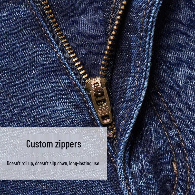 Seven Wolves Men's Washed Straight-Leg Denim Jeans