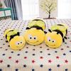 45cm Bee Plush Toy, Soft Yellow Bumblebee Pillow Plush Doll, Internet Celebrity Soft Plush Toy, Gift for Kids