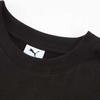 New PUMA VARSITY T Shirt Men's Black 634353-01