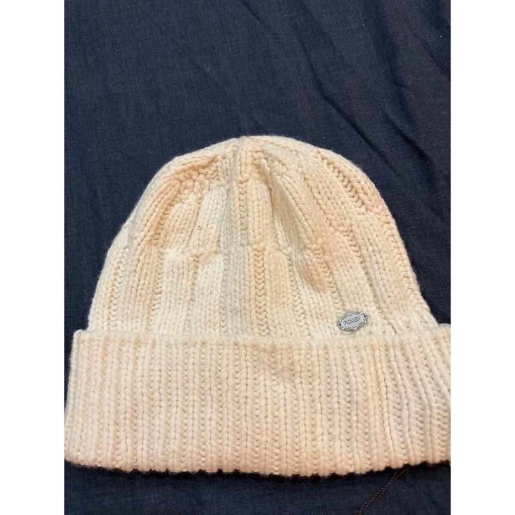 Used Unused FOXEY Cashmere Knit Hat 34573 Off-white