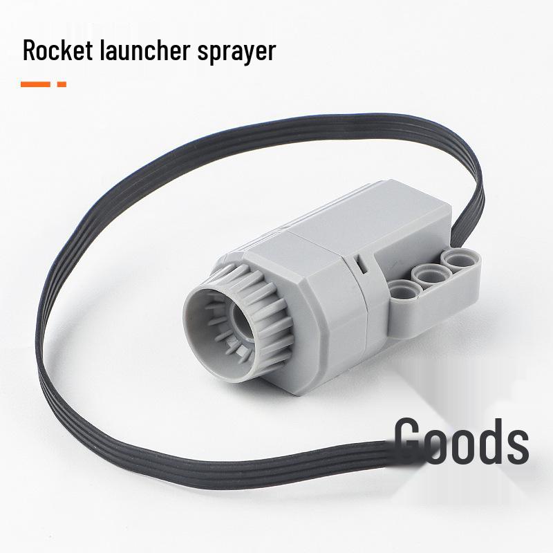 Lego-Compatible MOC Tech Bricks: Power Group XL Motor & Lithium Battery