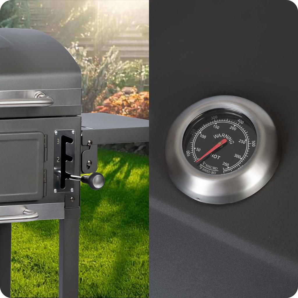 Grill Węglowy Berdsen Bd-892