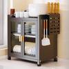 Beifu 2-Tier Carbon Steel Kitchen Organizer Rack