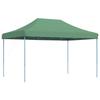 VidaXL Tente de réception pliable escamotable vert 440x292x315 cm, tente, tente à auvent, auvent de gazebo, tente gazebo, 4004960