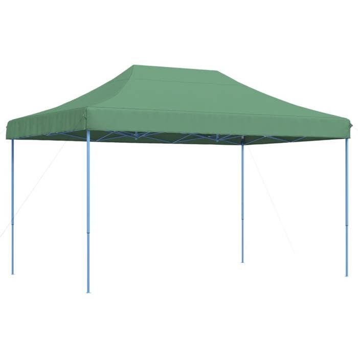 VidaXL Tente de réception pliable escamotable vert 440x292x315 cm, tente, tente à auvent, auvent de gazebo, tente gazebo, 4004960