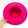 Fedora Autumn And Winter Hat Letter Accessories French Retro Punk Men And Women Wide Brim Hat Gorras  Hats For Man