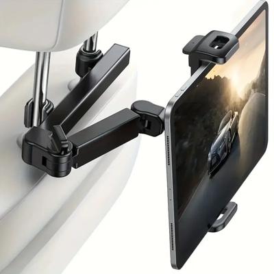 Držák na tablet do auta, hlavová opěrka Držák na tablet Držák na opěrku hlavy Kompatibilní se zařízeními pro iPad Air Mini, jiné 4,7-12,9" články