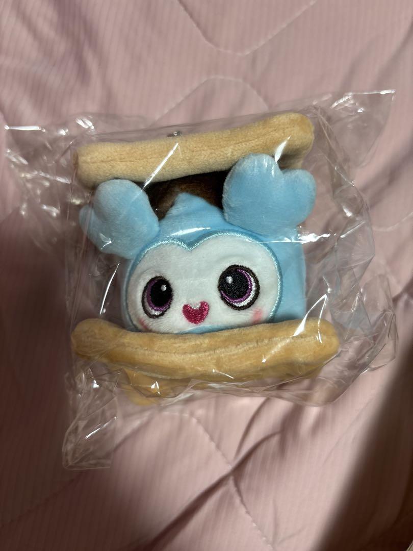 

[USED] TWICE Nayeon S mores-style Bag Charm Plush Mascot Merchandise