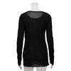 Mini Abito Casual Pigro Autunnale Girocollo Manica Lunga Vestibilità Larga Monocolore Tessuto Morbido Abbigliamento Quotidiano per la Casa e il Relax Vestito Corto a T-shirt