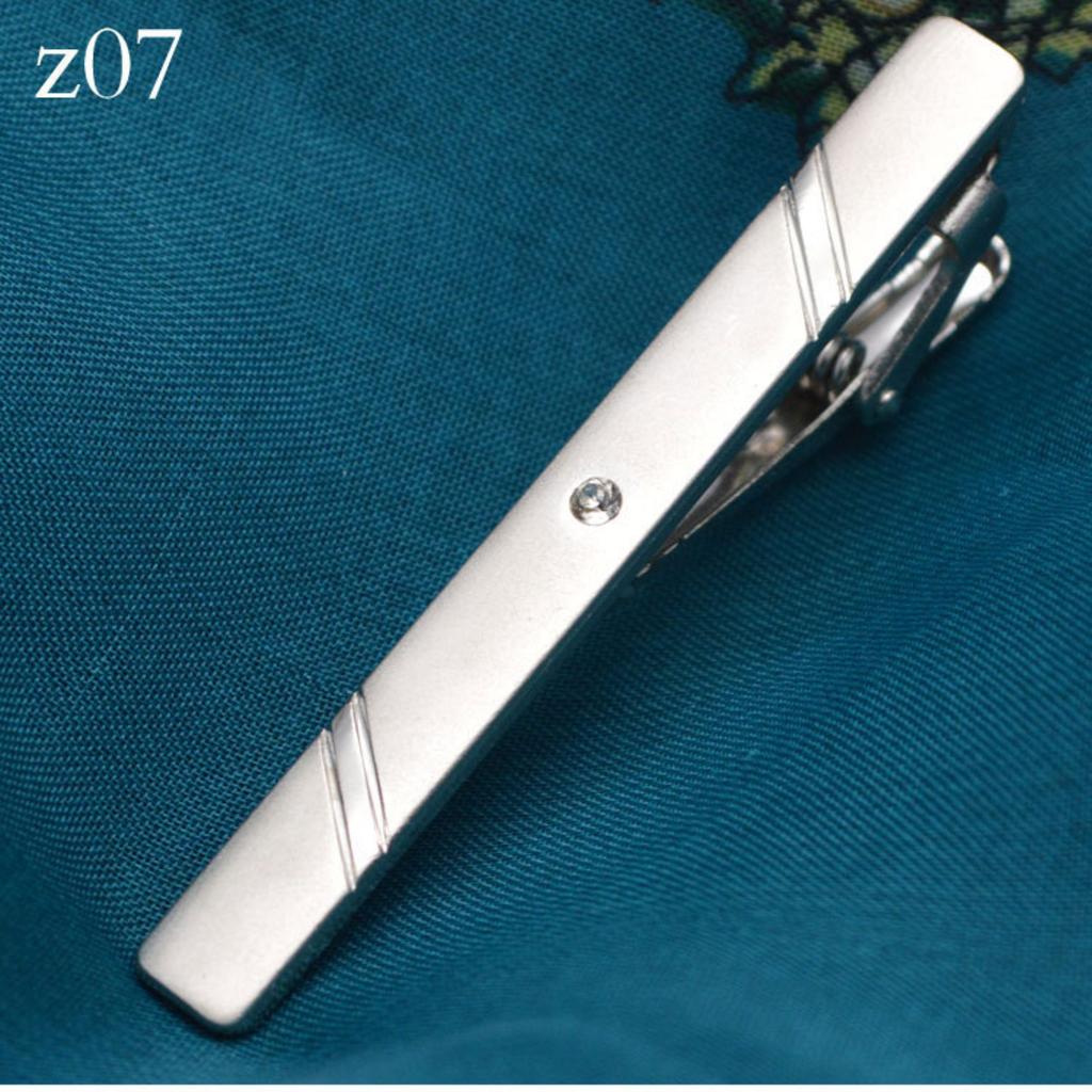 Men's Geometric Tie Clip Personalized Fashion Tie Clip Accessories