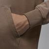 Jordan Flight Fleece Pullover Hoodie Long Sleeve Sweatshirt Men Sweatshirt Dark-Brown FV7250223