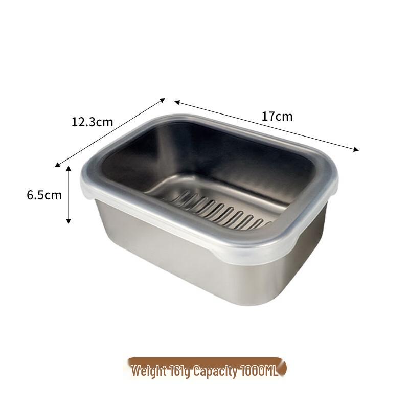 

RuHan 316L Stainless Steel Food Storage Container