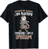 Opossums Are Awesome Possum Kids Girls Boys T-Shirt